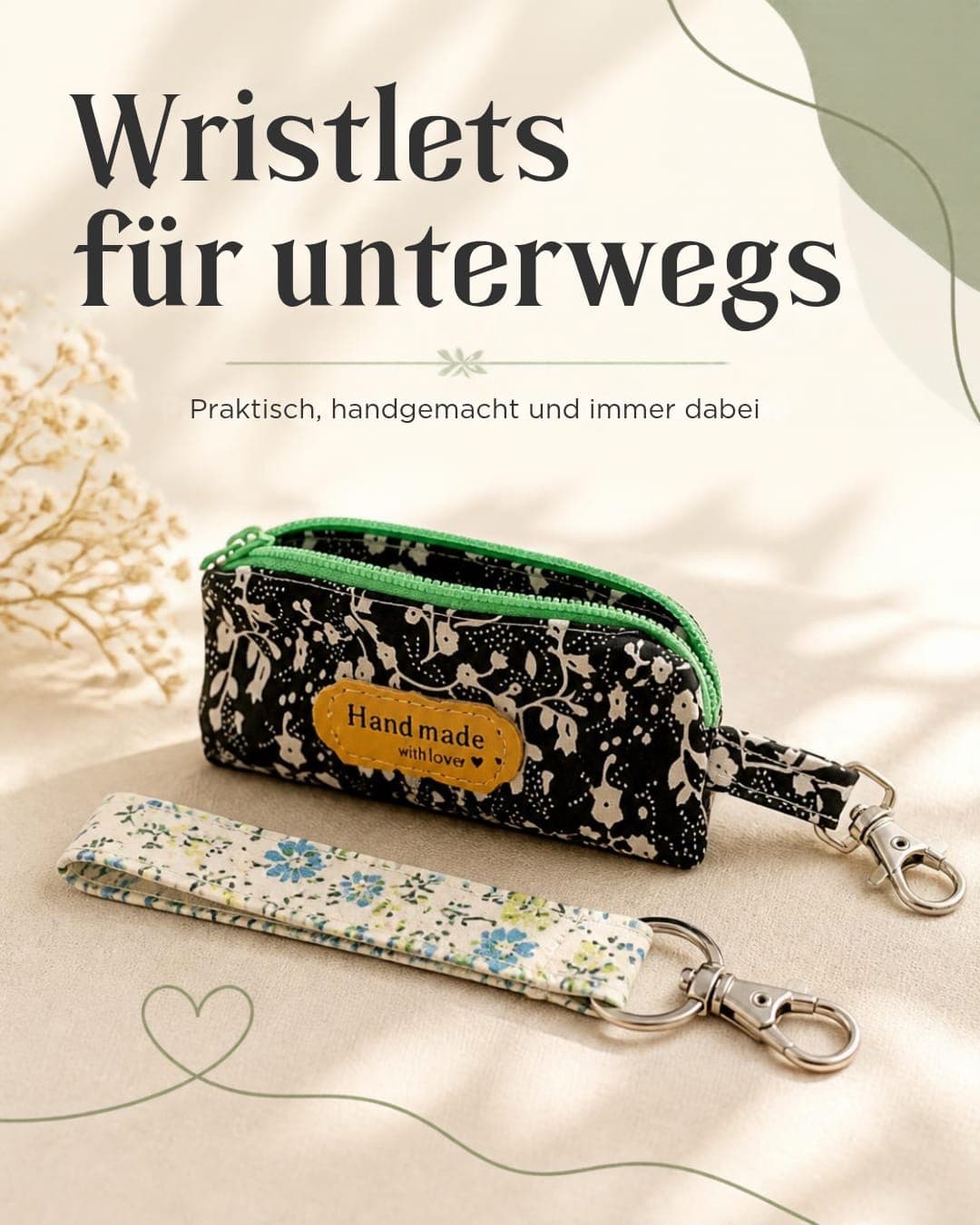 Wristlet Blumen
